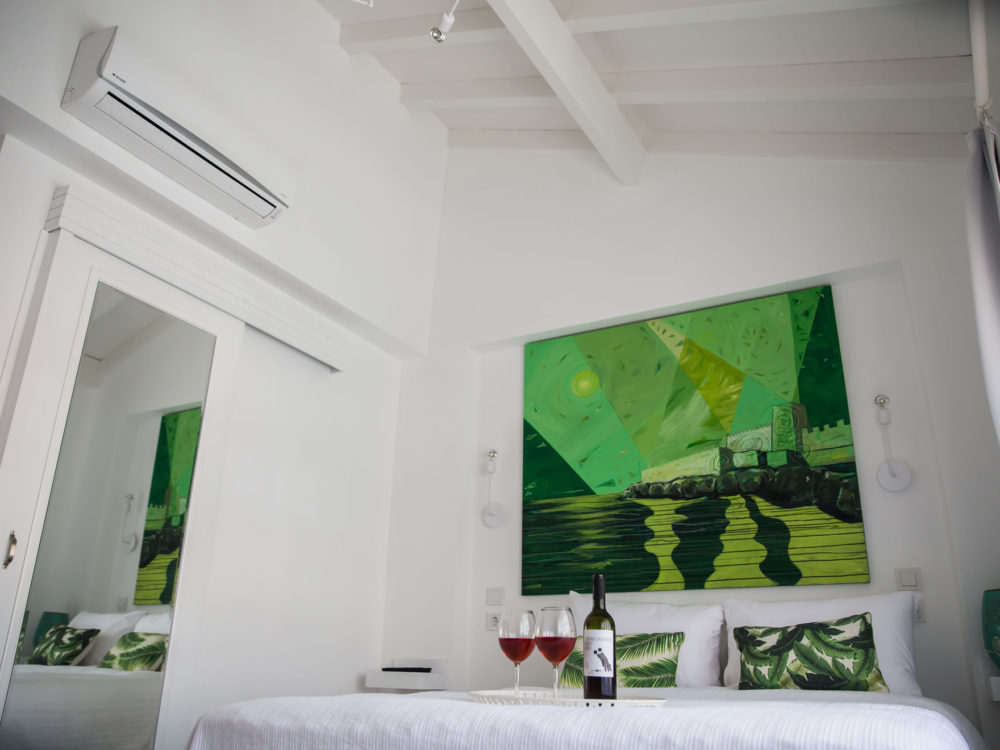 Bozcaada Esinti Hotel - Rooms - Günbatısı